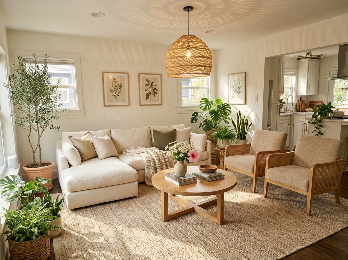 After — Warm Natural Serenity